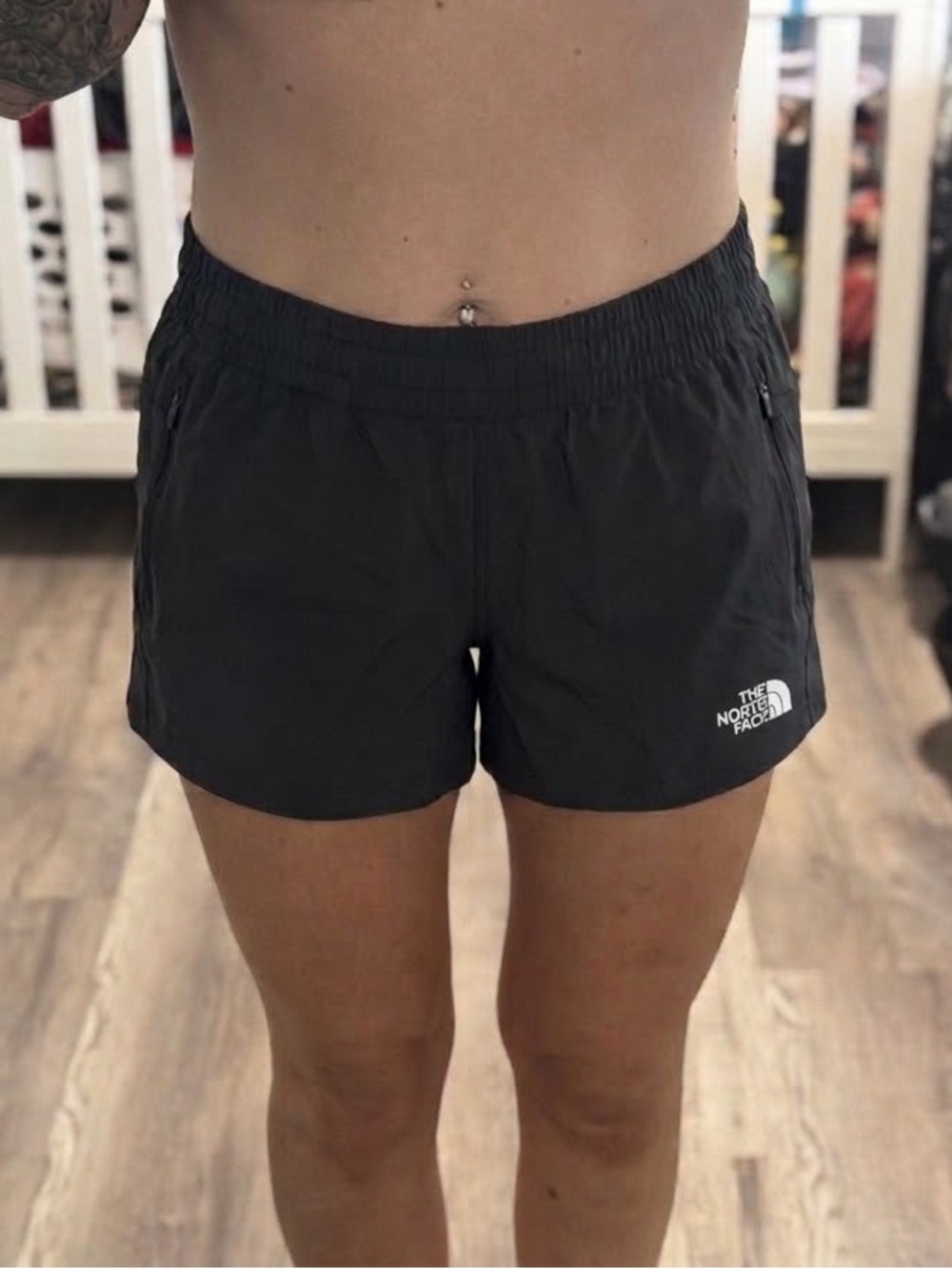 The North Face Women's Athletic Running Shorts